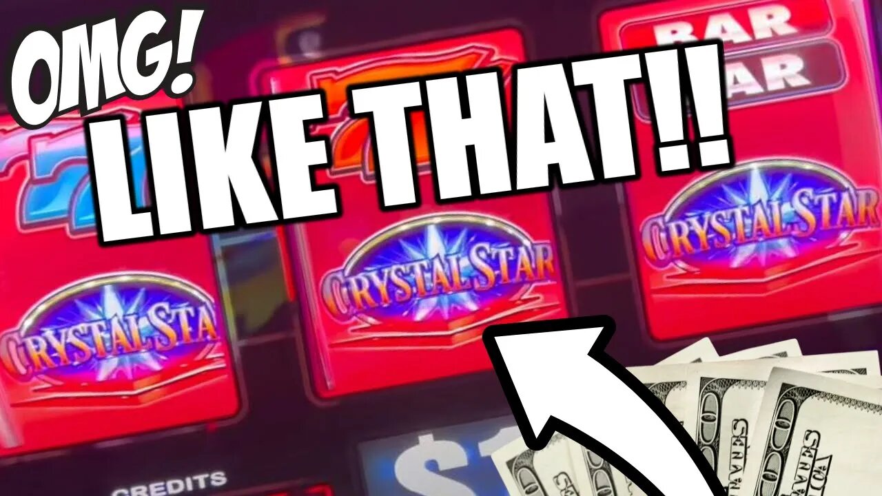 OLD SCHOOL 3 REEL FOR THE WIN! HANDPAY WITH A PROGRESSIVE JACKPOT!