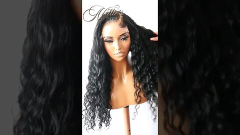 Glueless loose curly unit #wigs #customwigs #shorts