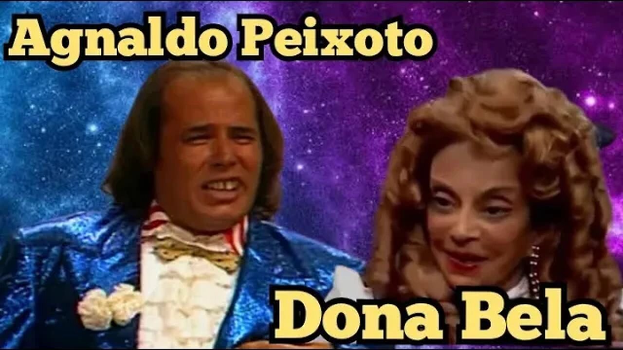 Escolinha do Professor Raimundo; Agnaldo Peixoto e Dona Bela.