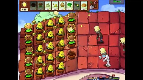 Plants vs. Zombies 5-9