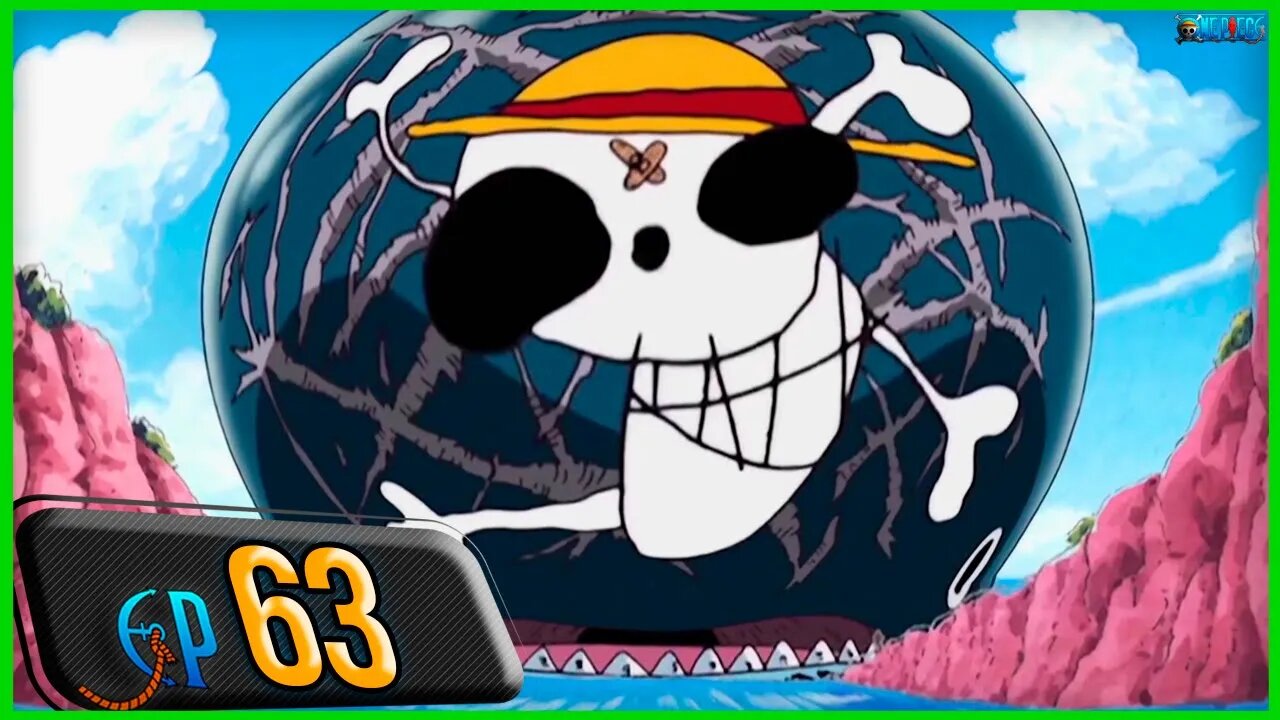 PROMESSA DE HOMENS! LUFFY E A BALEIA, O REENCONTRO PROMETIDO! (RESUMO ONE PIECE EP 63)