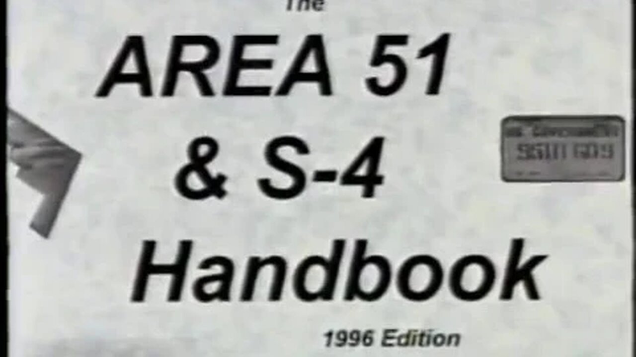 Paranormal Borderline: Area 51 (5/14/96)