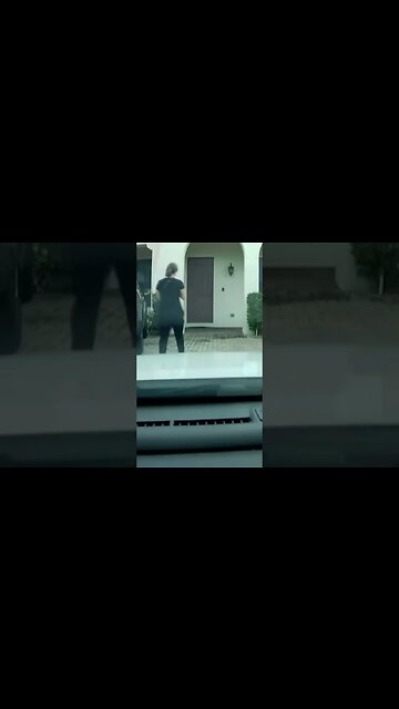 German Shepard attacks delivery driver watch the full story on the channel #news #worldnews #dogs