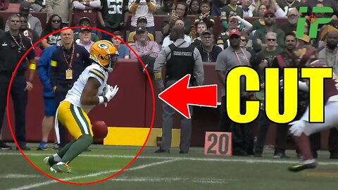 The Play that Got Rodgers Cut ✂️✂️