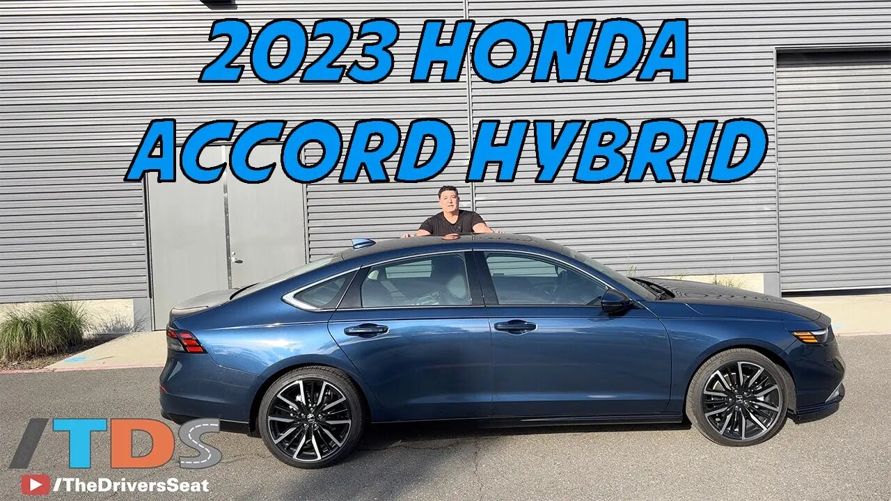 2023 Honda Accord Hybrid 4K - The new Benchmark for mid-sized sedans