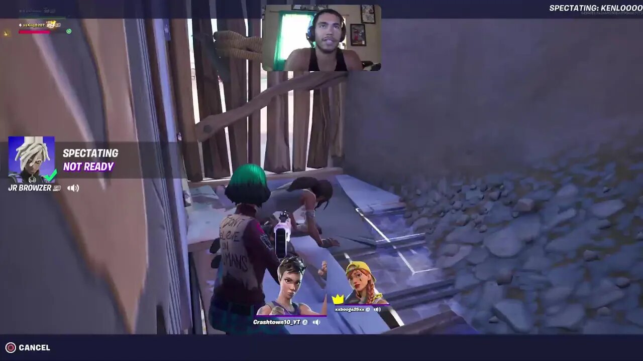 Fortnite Ranked with Roberto