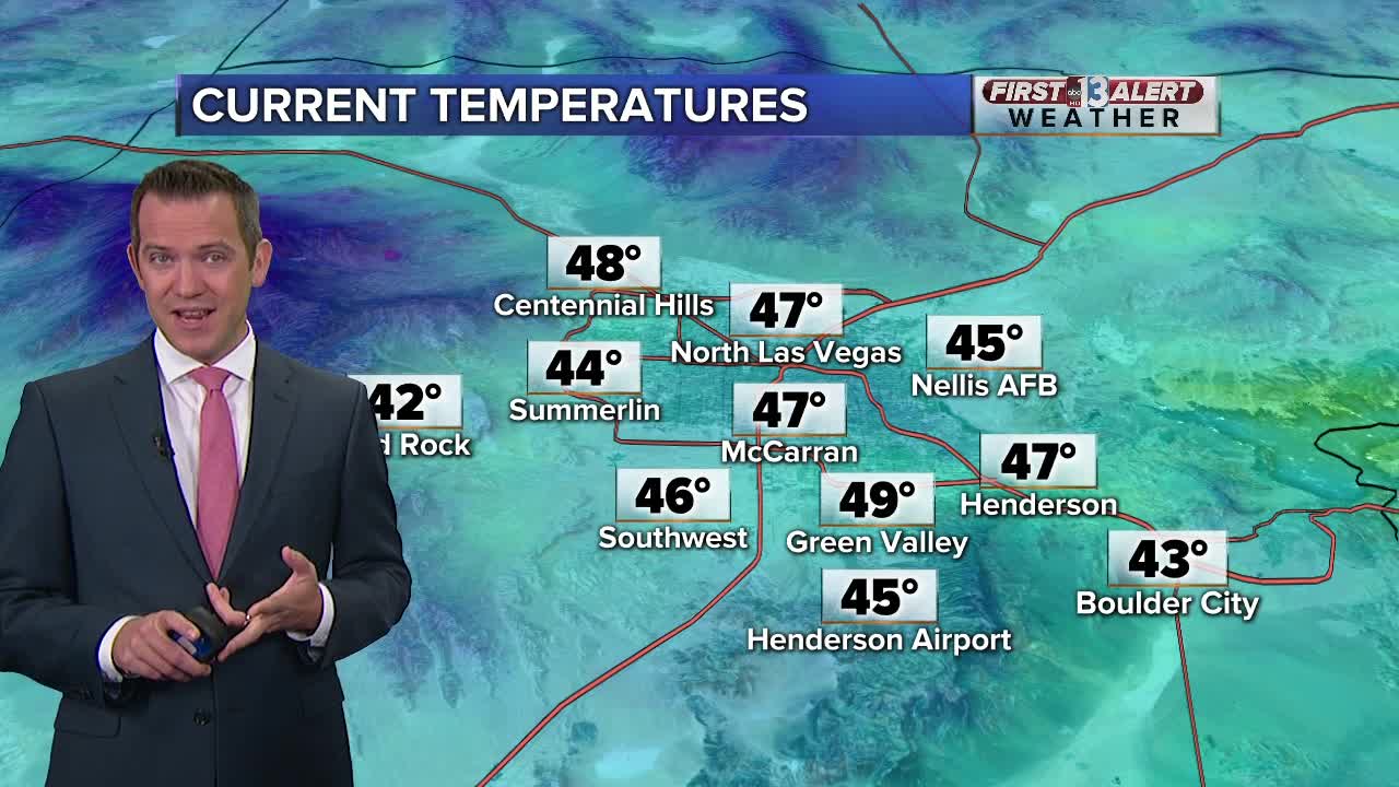 13 First Alert Las Vegas morning forecast | Dec. 5, 2019