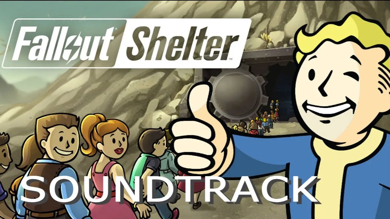 Fallout Shelter Original Game Soundtrack Full OST w/Timestamps