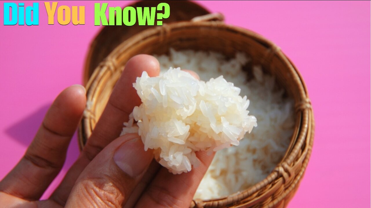 Did You Know? The Sticky Rice Mortar || FACTS || TRIVIA