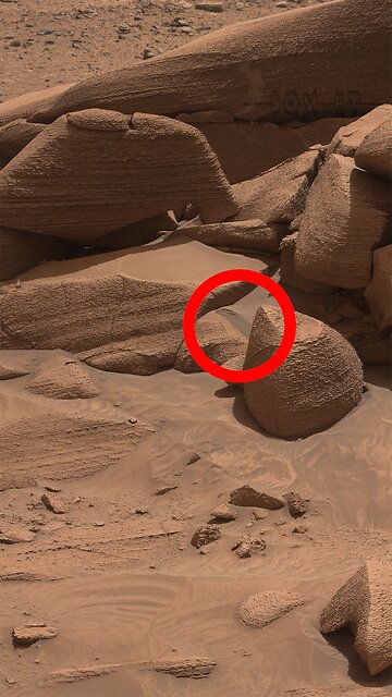 Som ET - 58 - Mars - Curiosity Sol 3786 - Video 6