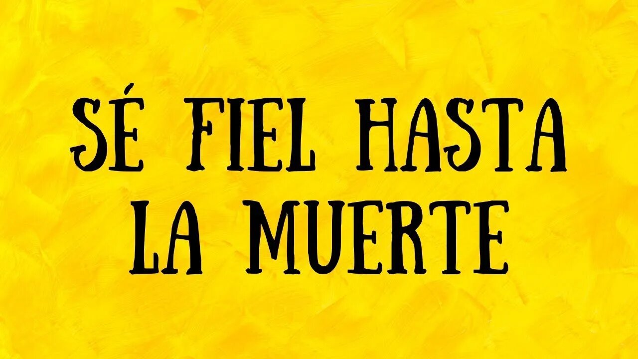 Fiel hasta la muerte - Josue Cruz