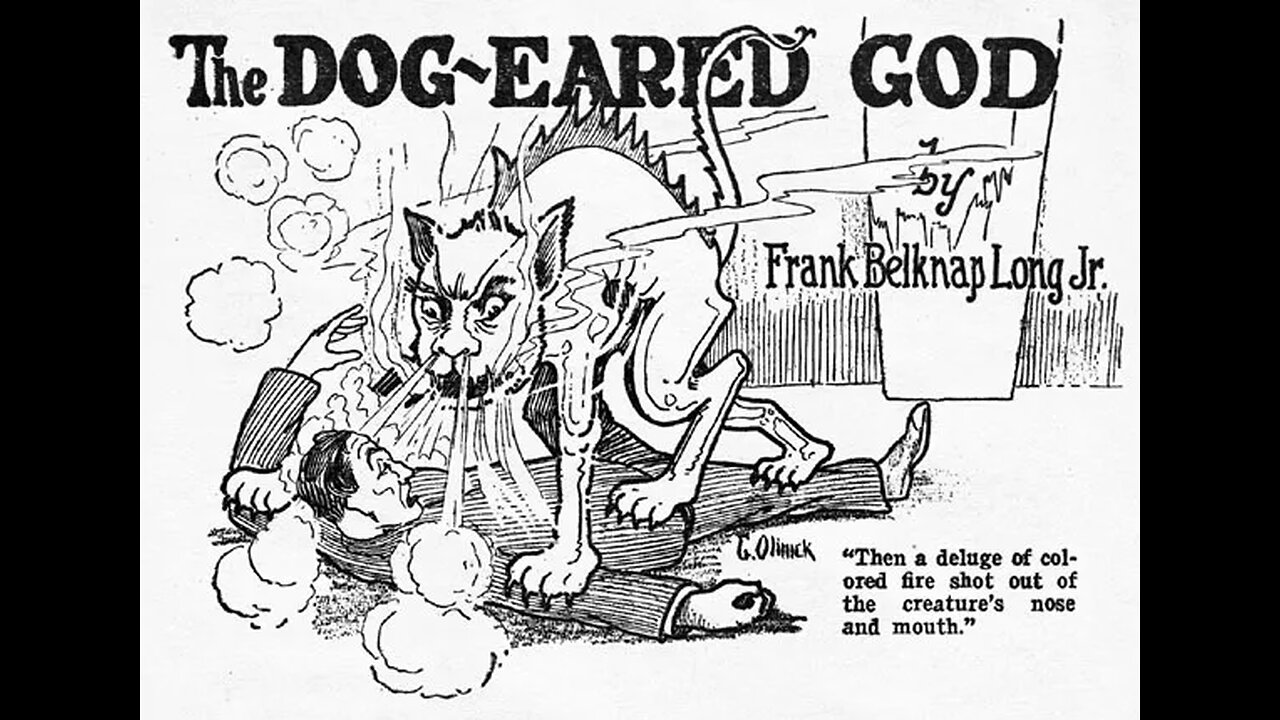 "The Dog-Eared God" by Frank Belknap Long