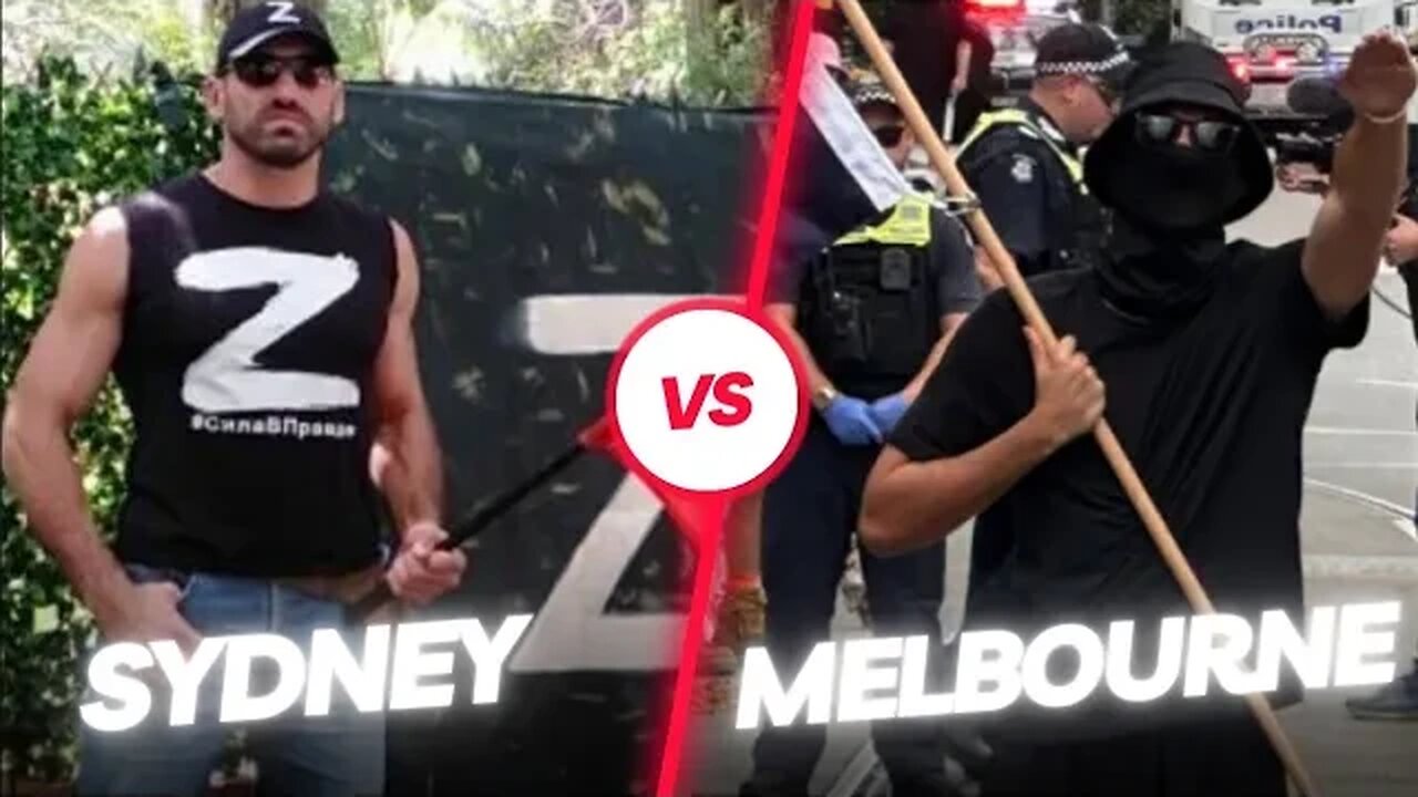 Russian Mafia's message for the Melbourne Nazis...