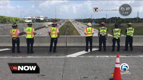 First responders who helped after Florence struck the Carolinas return to South Florida