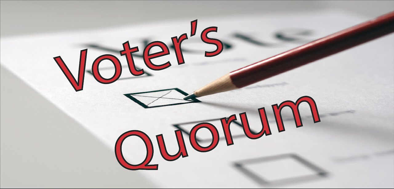 Voter's Quorum