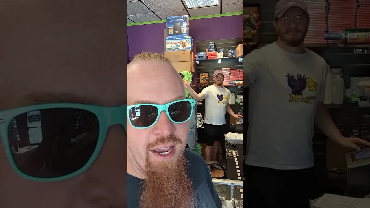 Last Day 💯 Trade (👀 @ List) & Jimdad! #2dudesgaming #trading #laborday #holiday #videogames #fyp
