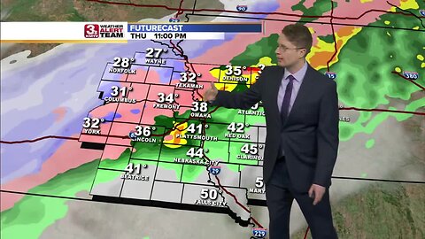 Mark's Morning Forecast