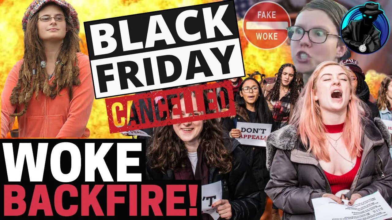 Liberal College Kids SHOCKED Black Friday Has NOTHING To Do With Race