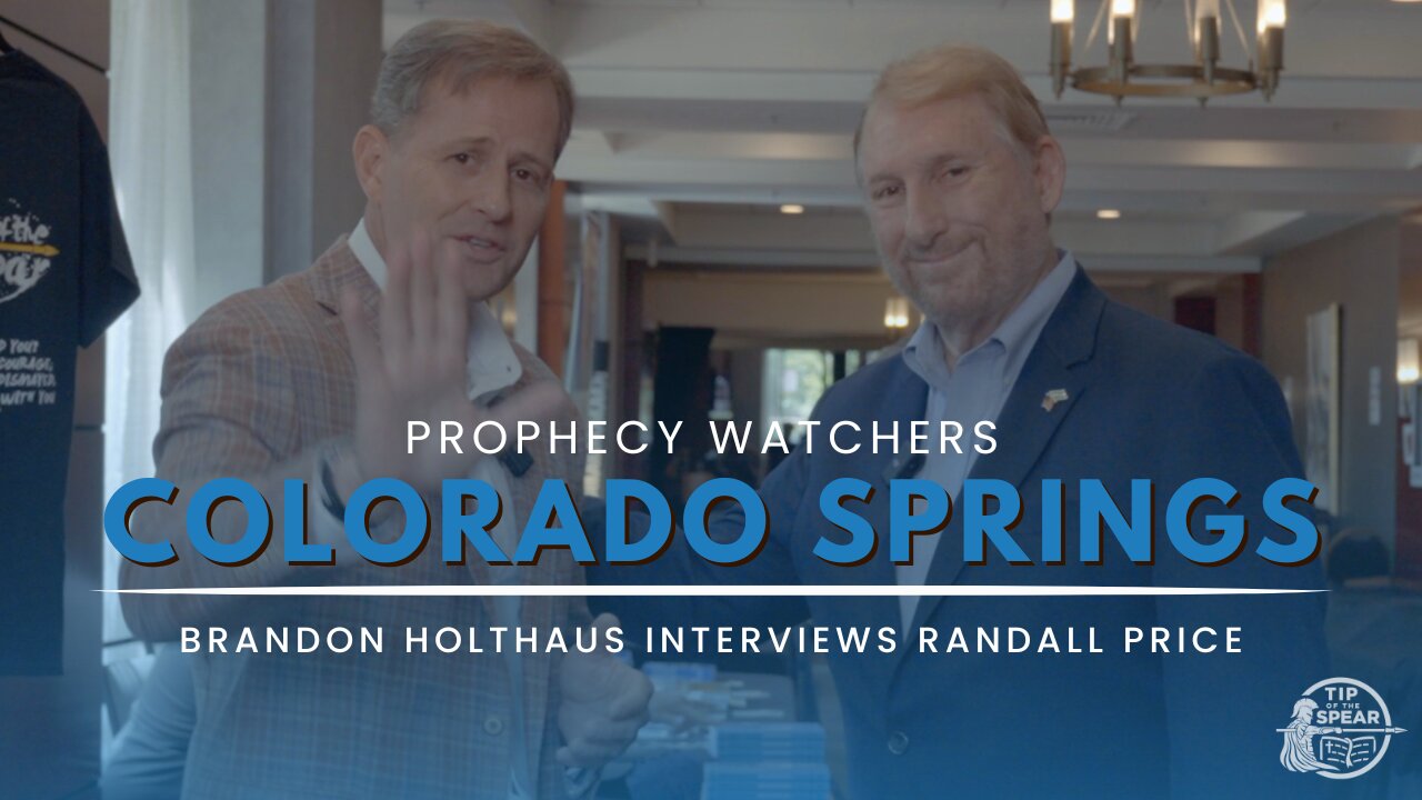 Interview with Randall Price | Colorado Springs Prophecy Watchers Conference