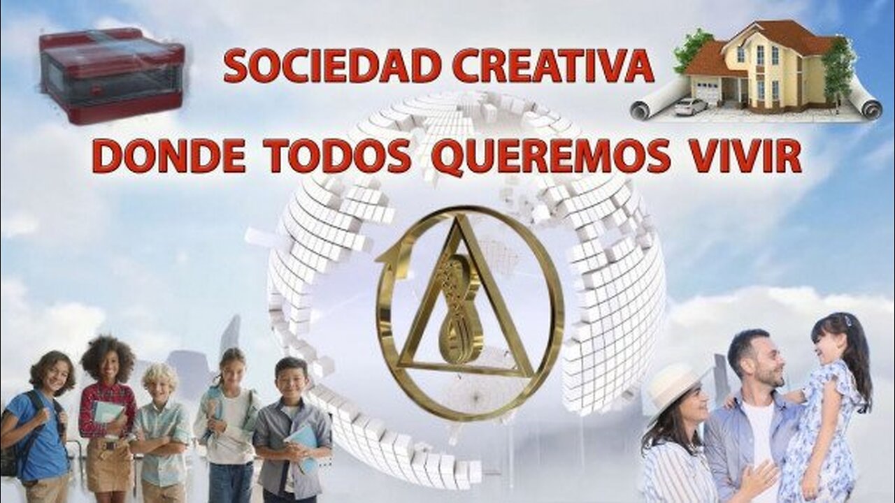 Sociedad Creativa, donde todos queremos vivir