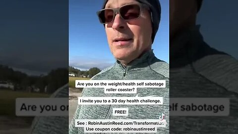 Get Off the Health Weight YoYo of Self Sabotage