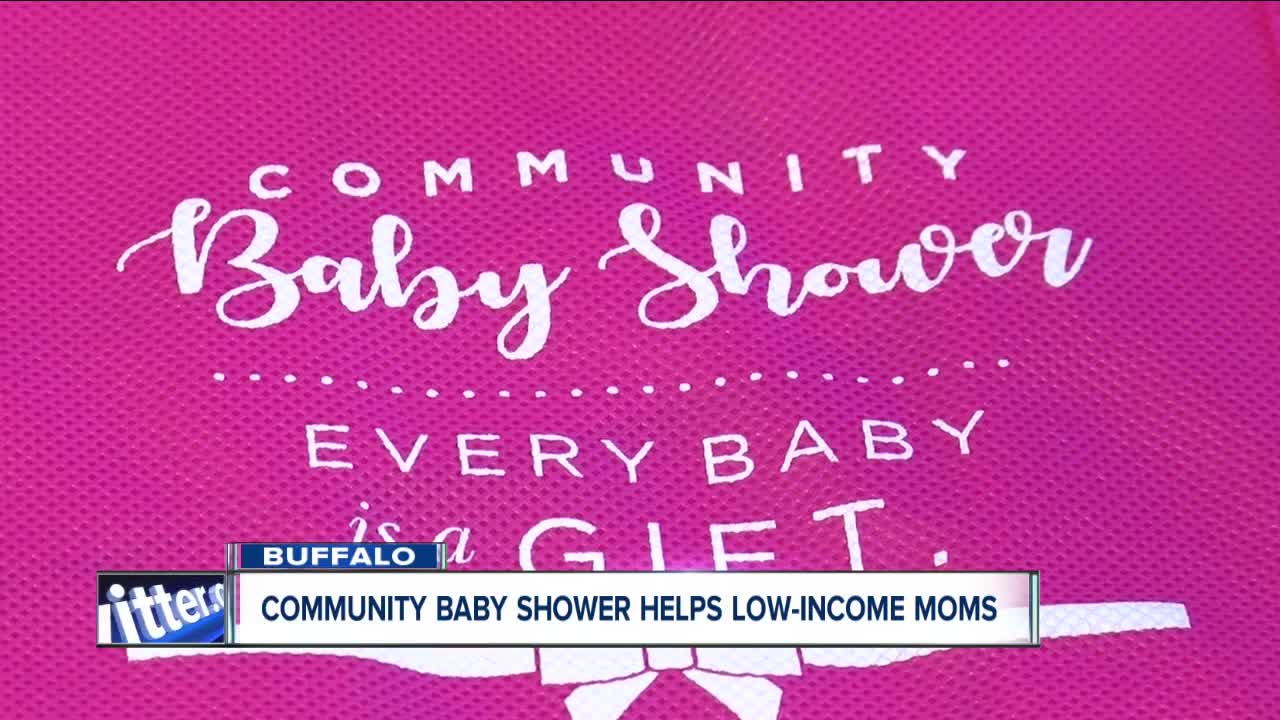 United Way Community baby shower helps provide the newborn essentials for low-incom mothers