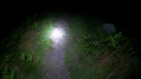 early morning night hike at Avon Reservoir Dartmoor May 2023