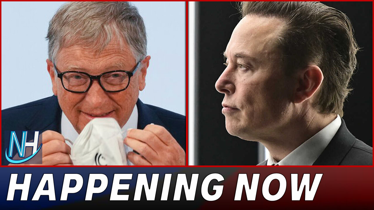 BREAKING: Bill Gates Invested in a Dark Money Fund Targeting Elon Musk