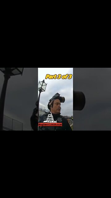 "This is Trumps Fault" - Keep Listening to the Background - Did You Hear It?