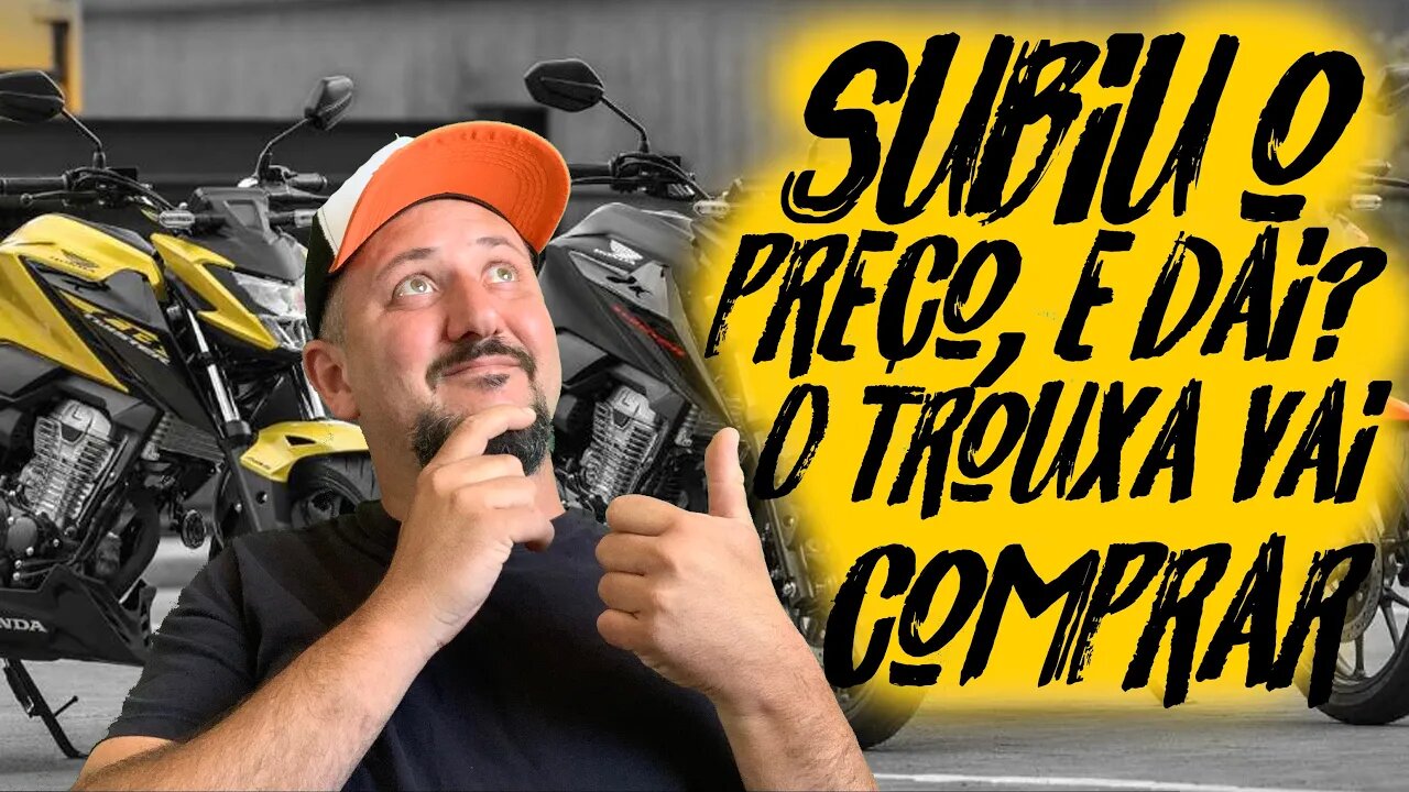 A Honda SUBIU O PREΓO, E DAI? O TROUXA vai comprar ππ€π