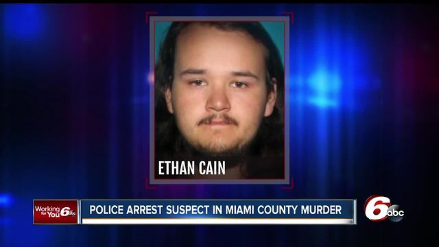 One suspect in Miami County slaying captured in California, second suspect remains on the run