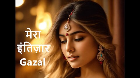 मेरा इंतिज़ार Gazal