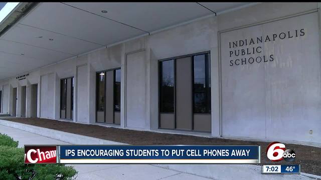 IPS is pushing for students to put cell phones away, increases security after recent fights