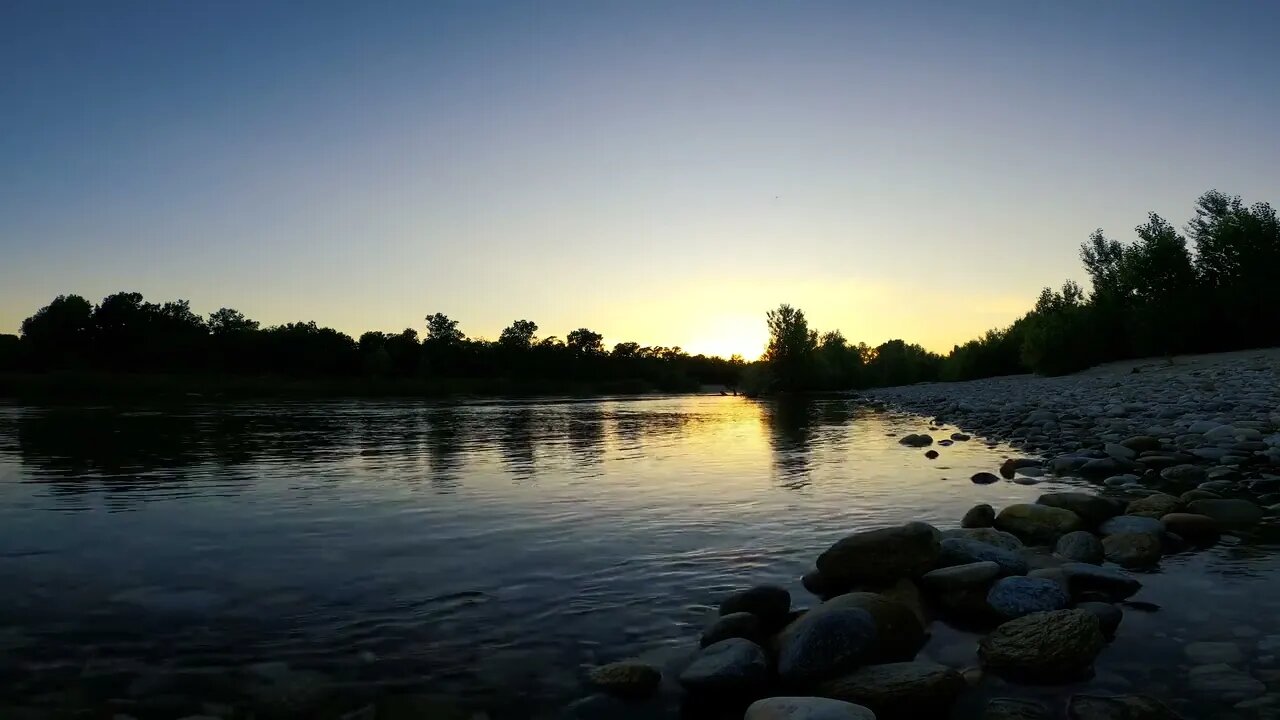 Video of Lake During Dawn