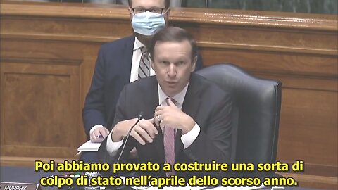 04/08/20 Sen Chris Murphy: abbiamo tentato un Colpo di Stato in Venezuela