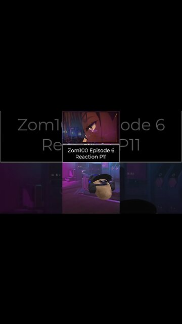Zom 100 Bucket List of The Dead - Episode 6 Reaction - Part 11 #shorts