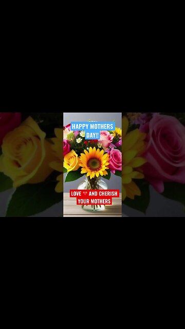 HAPPY MOTHERS DAY! #shorts #mothers #love #family