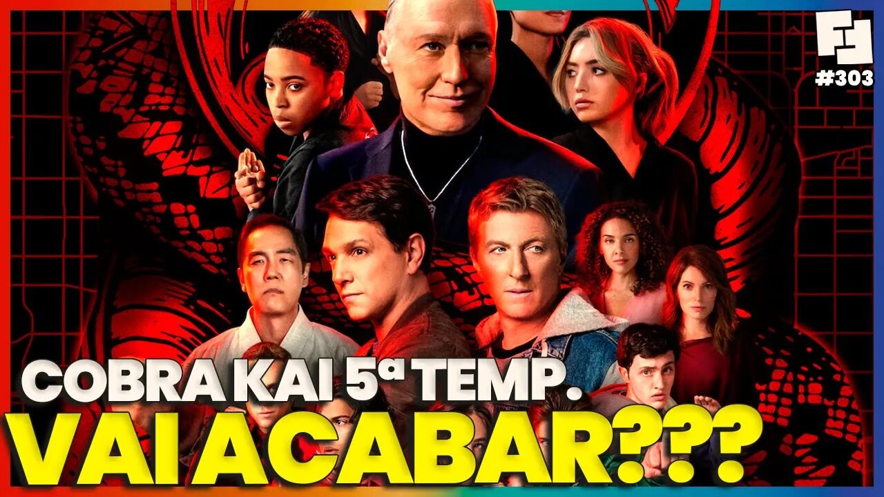 COBRA KAI 5ª TEMPORADA - RESENHA COM SPOILERS | Fita Nerd #303