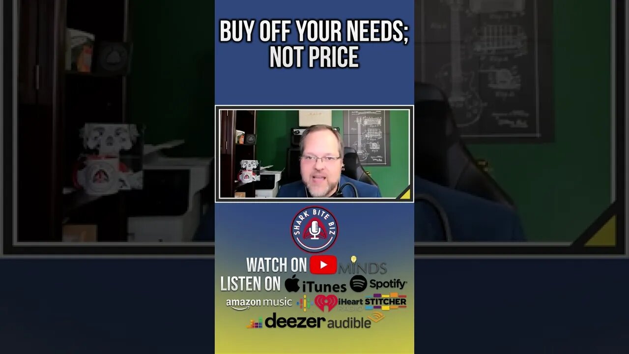 Buy Off Your Needs, Not Price with Ellen Williams of Orion Global Solutions