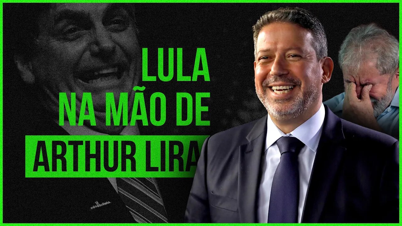 ACONTECEU! ARTHUR LIRA ESCULACHA LULA E DIZ "NÃO VAI GOVERNAR"