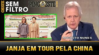 Janja e lula na China [AUGUSTO NUNES]