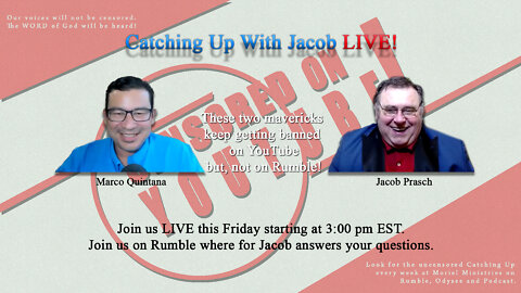 Catching Up With Jacob