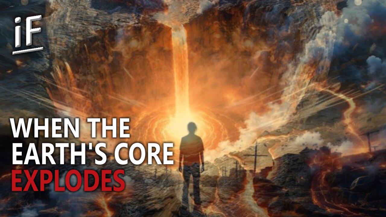 If The Earth's Core Explodes