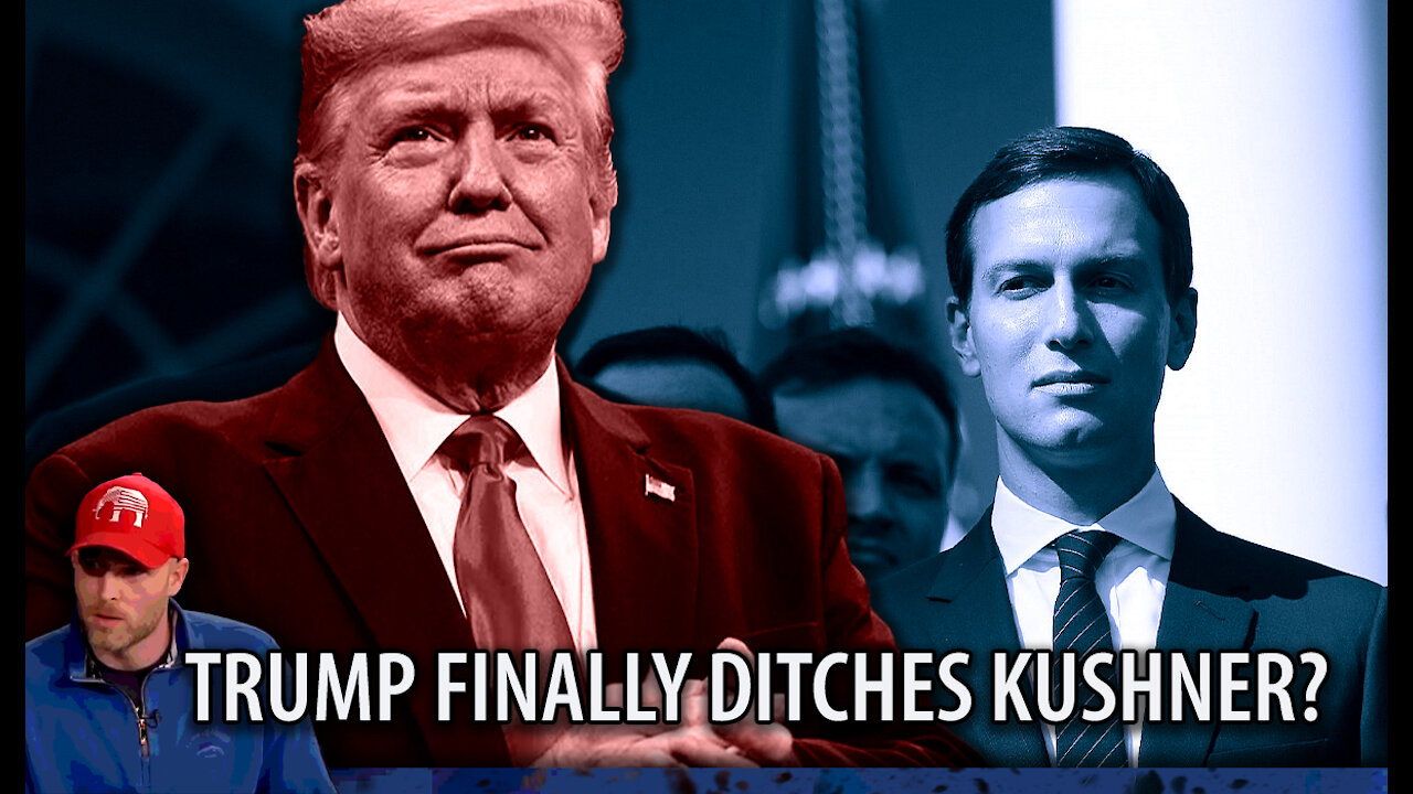 REPORT - Trump Blamed Jared Kushner for Pandering to 'The Blacks'