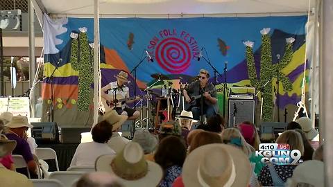 Celebrate music at the 33rd Annual Folk Festival