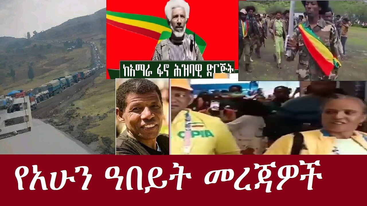 የአሁን መረጃዎች Aug 15,2024 DereNews