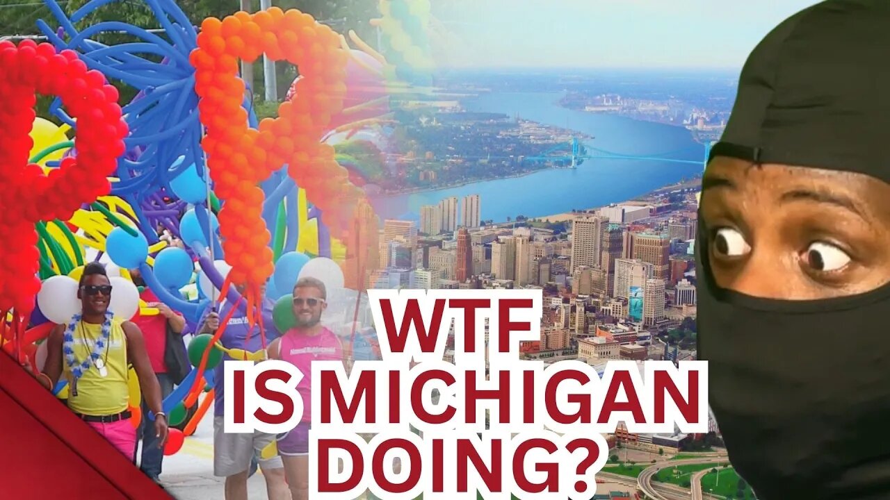 Michigan Passes A Law That Makes Misgendering Someone A FELONY!
