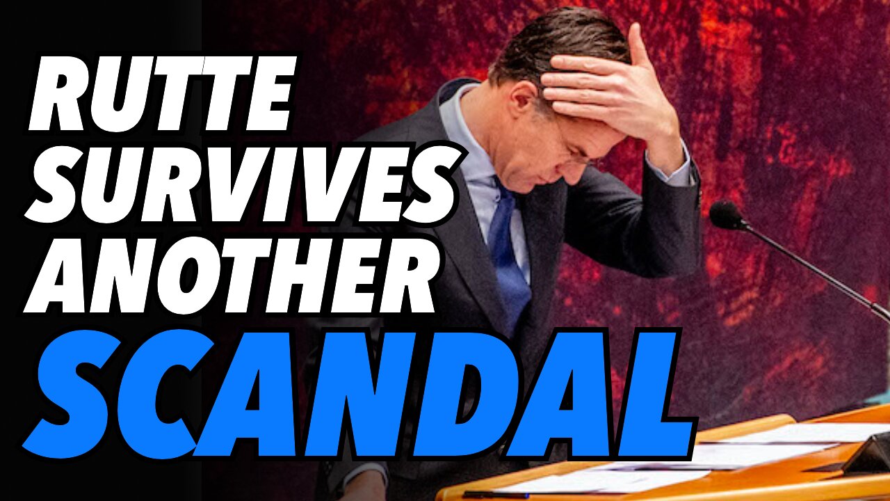 Dutch PM Rutte BUSTED in a lie, survives no-confidence vote despite censure