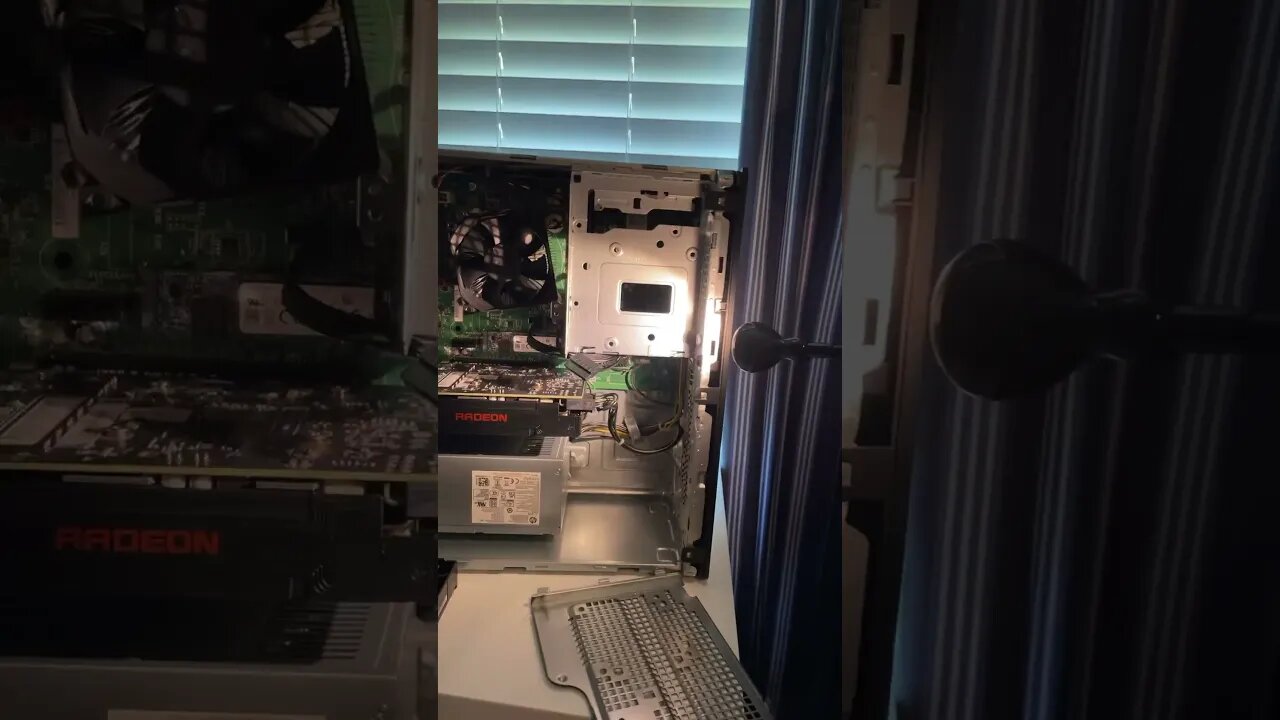 It’s exciting opening up a pc unit