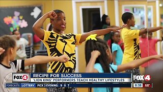 'The Lion King' Dancer Inspires SWFL Children